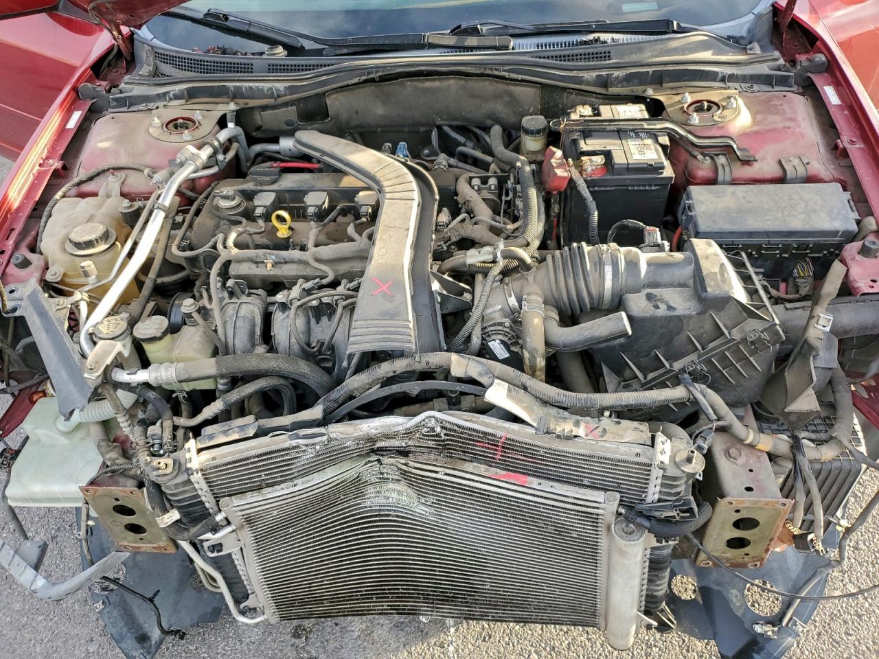 2009 FORD FUSION SE photo 21