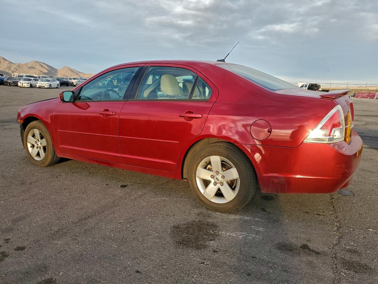 2009 FORD FUSION SE photo 3