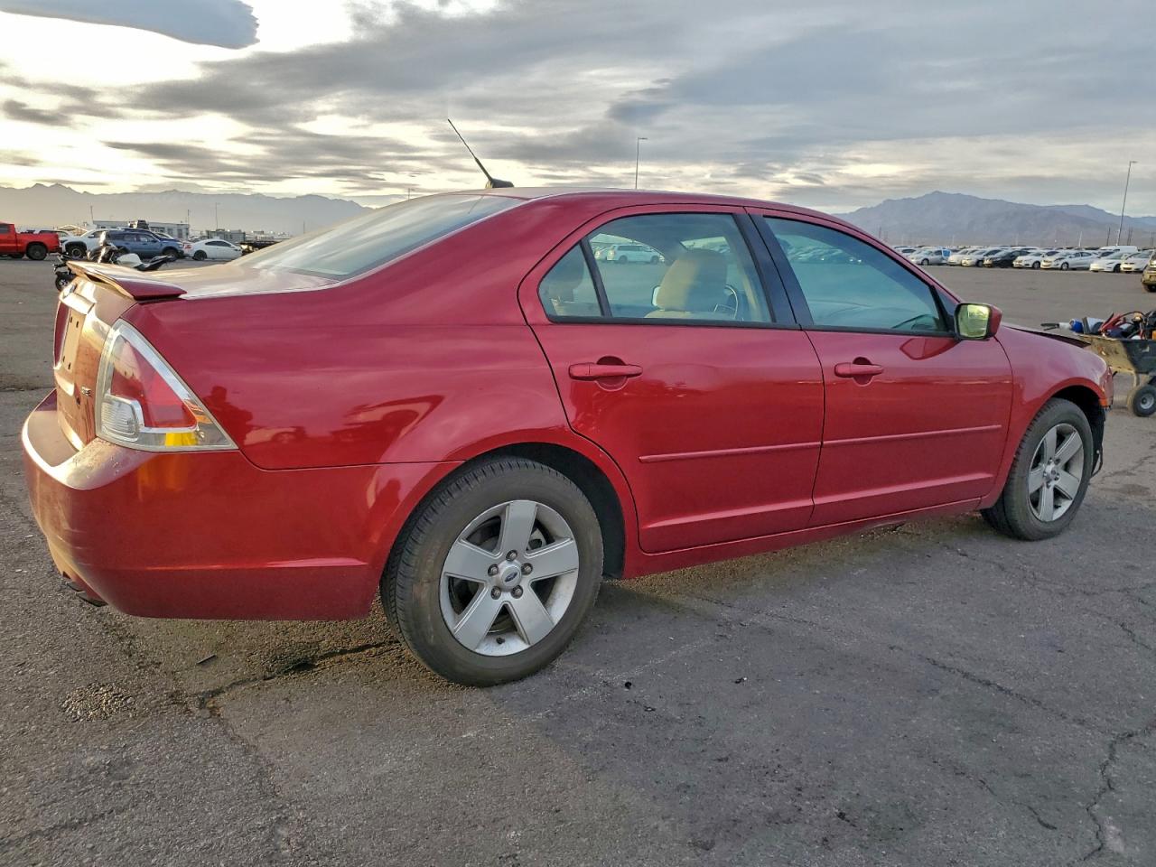 2009 FORD FUSION SE photo 5