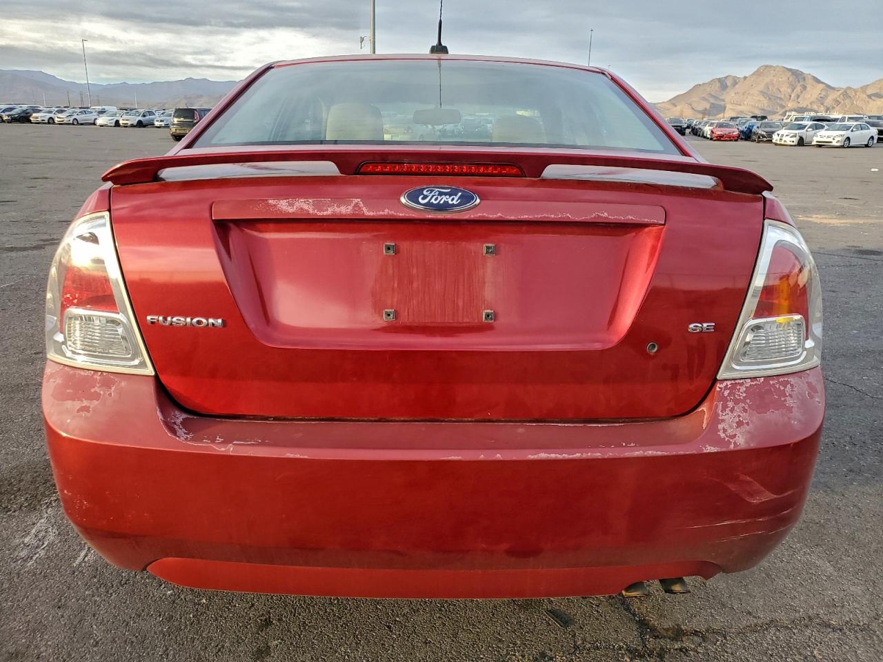 2009 FORD FUSION SE photo 11