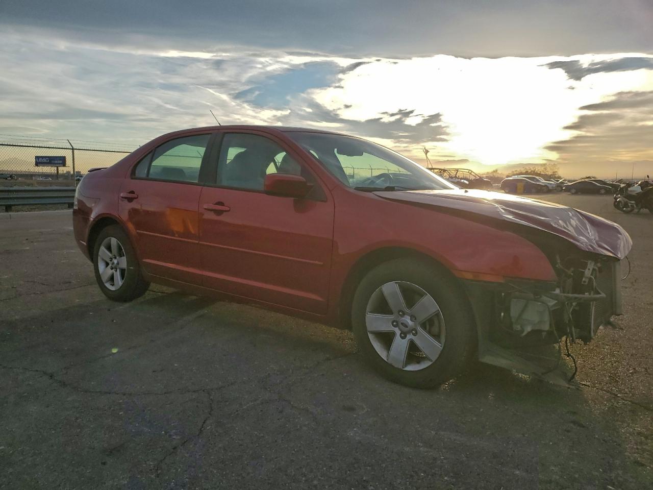2009 FORD FUSION SE photo 7