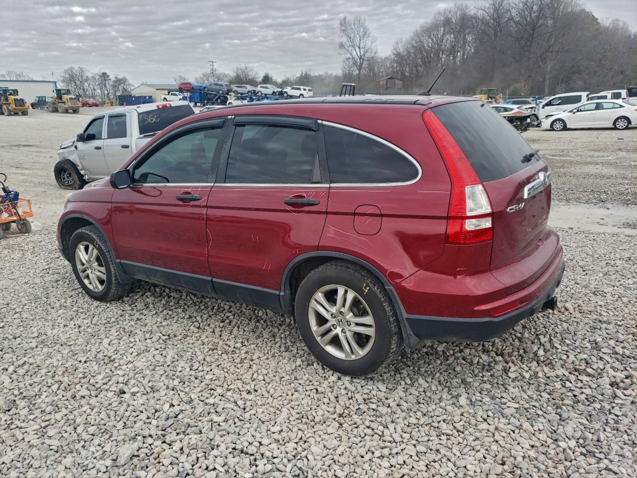 2010 HONDA CR-V EX photo 3