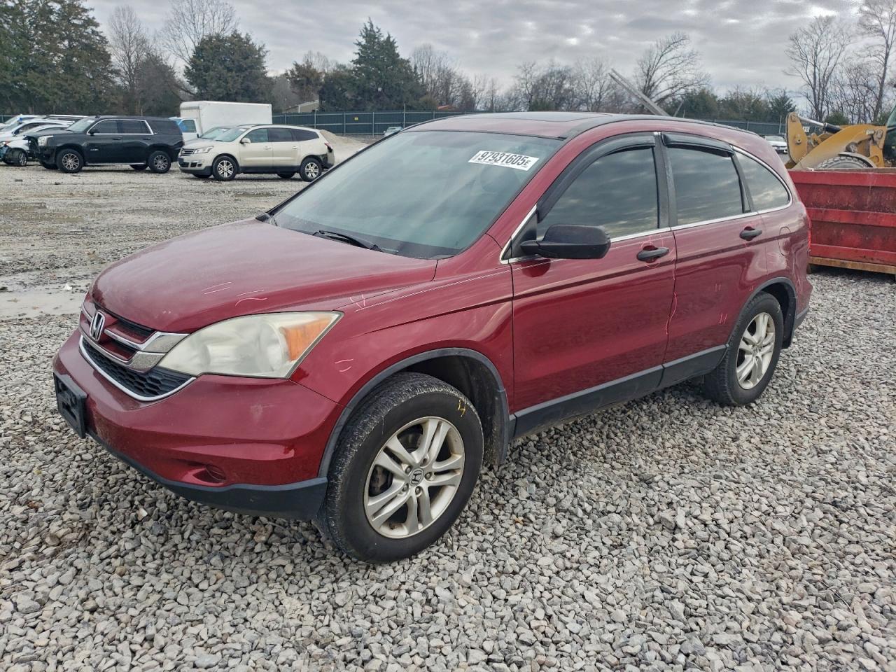 2010 HONDA CR-V
