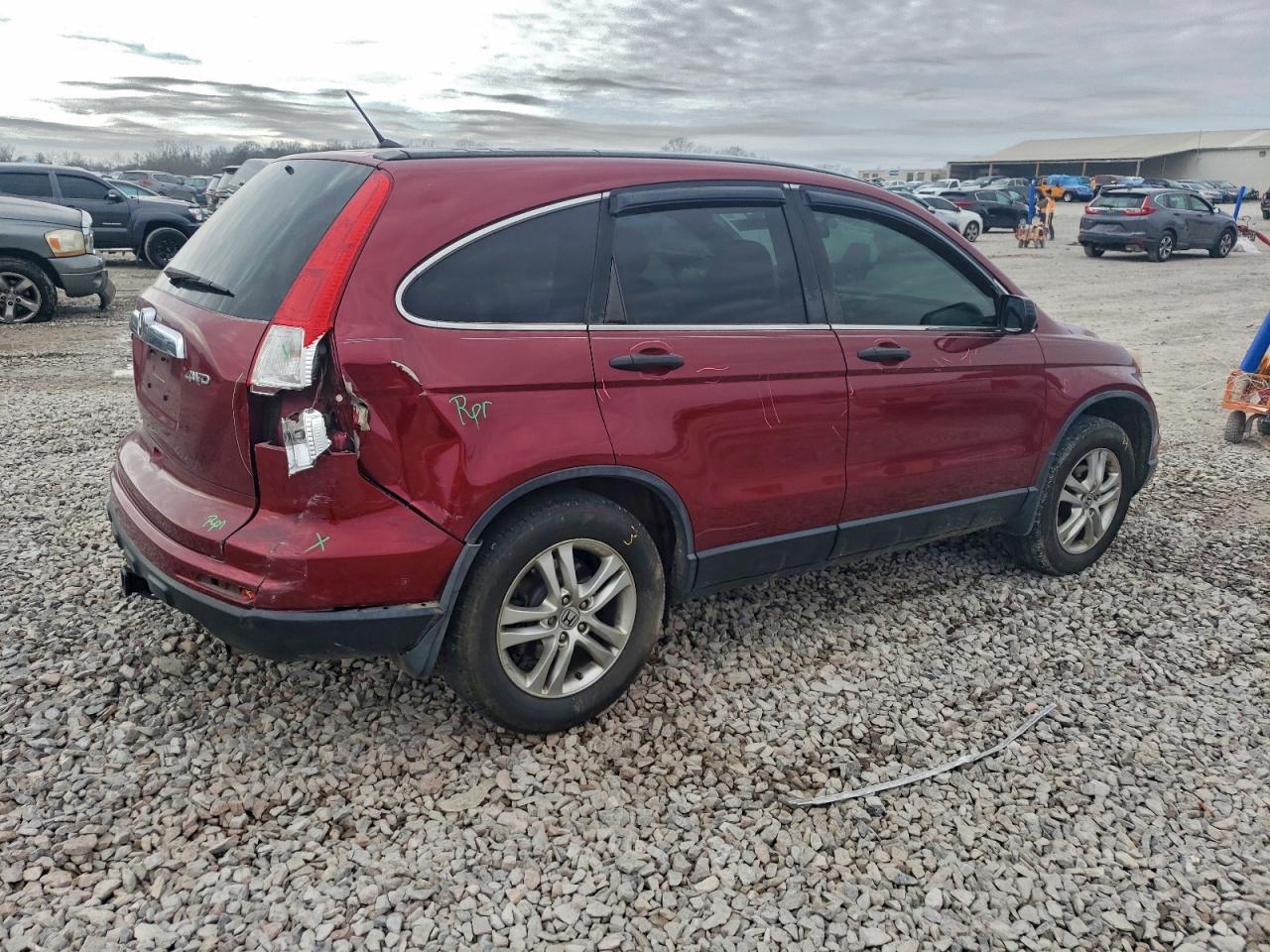 2010 HONDA CR-V EX photo 5