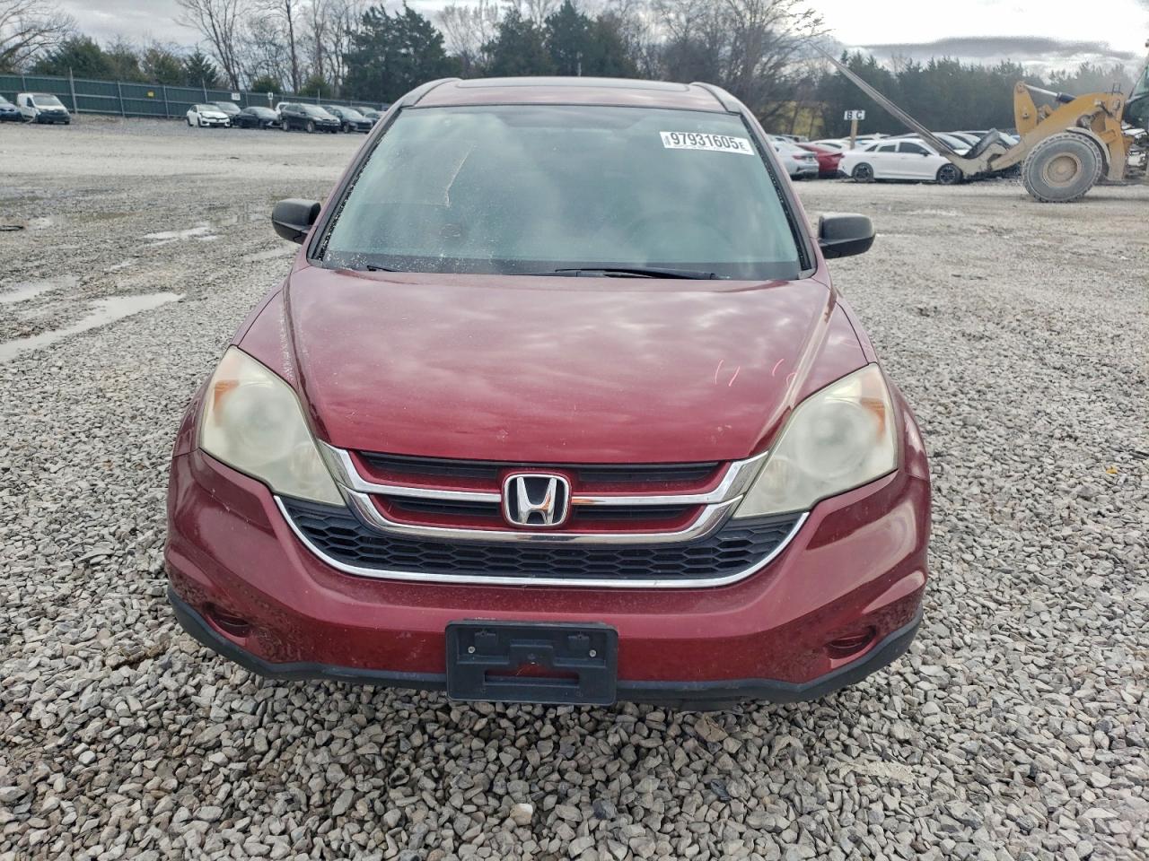 2010 HONDA CR-V EX photo 9