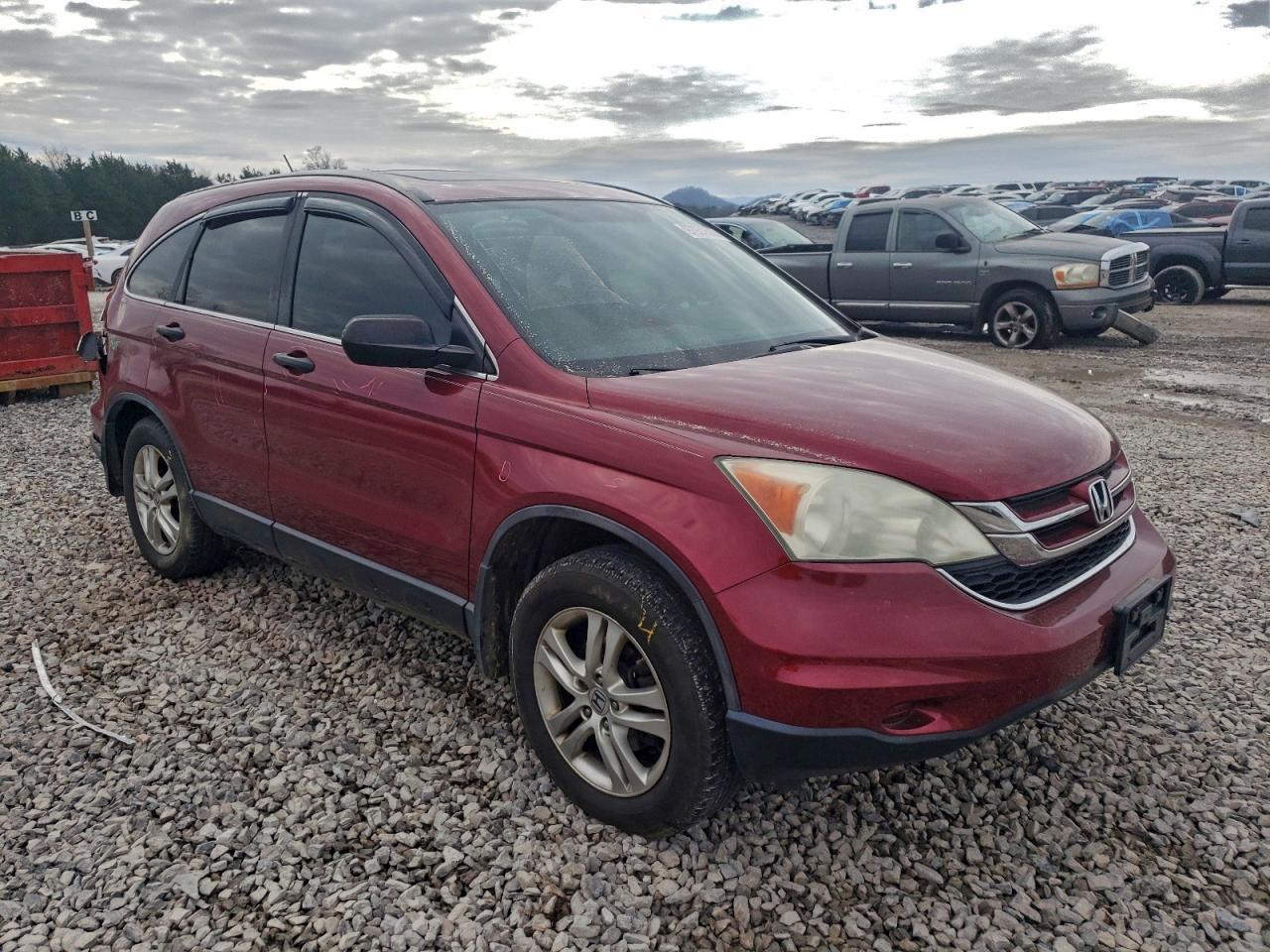 2010 HONDA CR-V EX photo 7