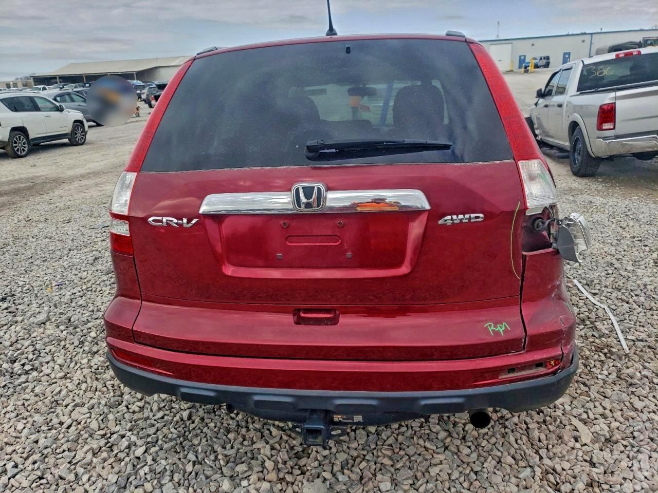 2010 HONDA CR-V EX photo 11