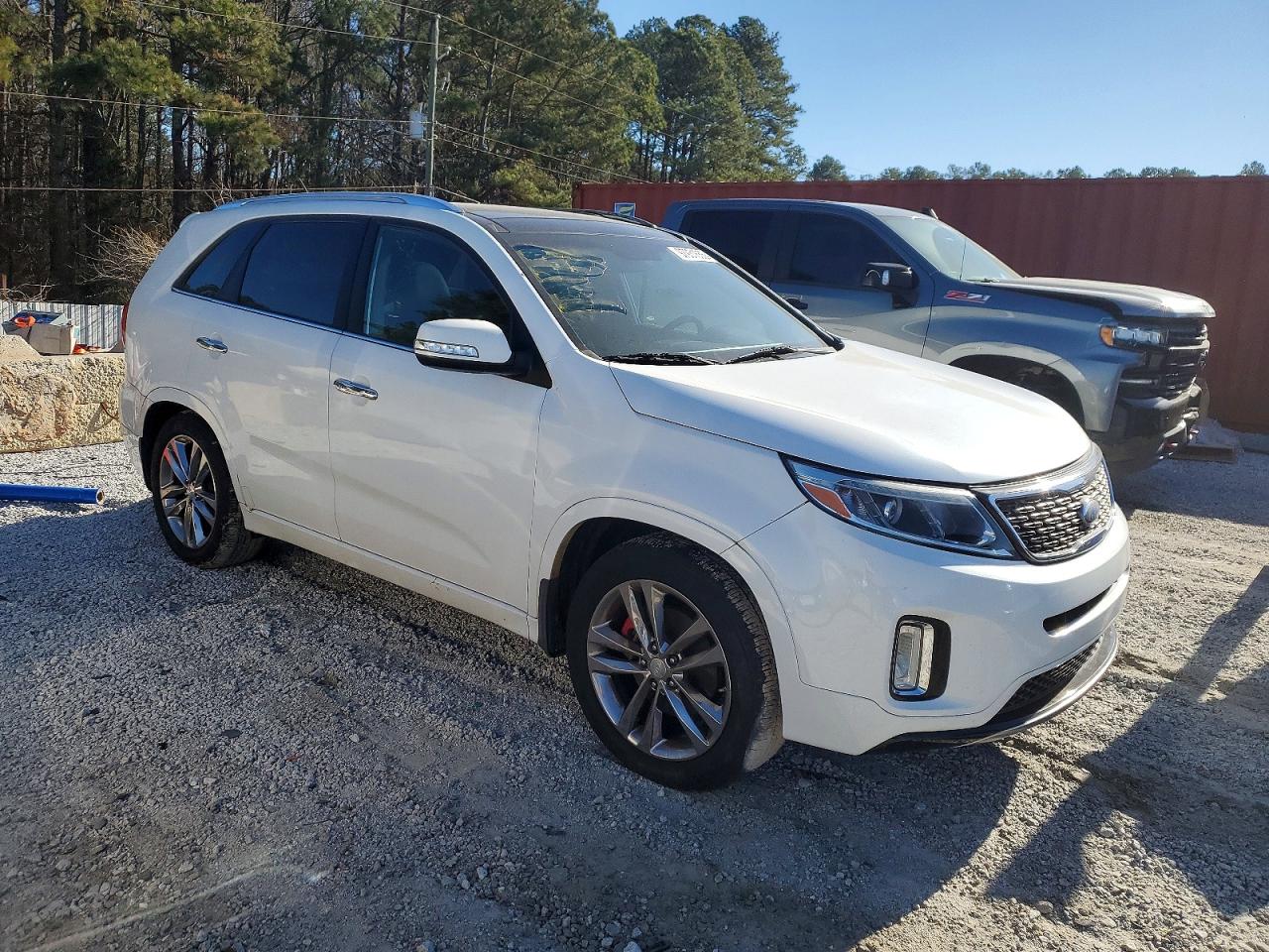 2014 KIA SORENTO SX photo 4