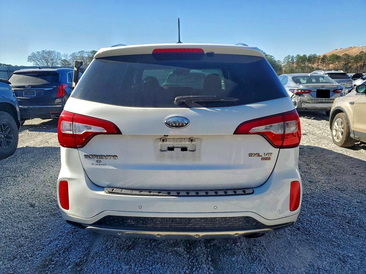 2014 KIA SORENTO SX photo 6