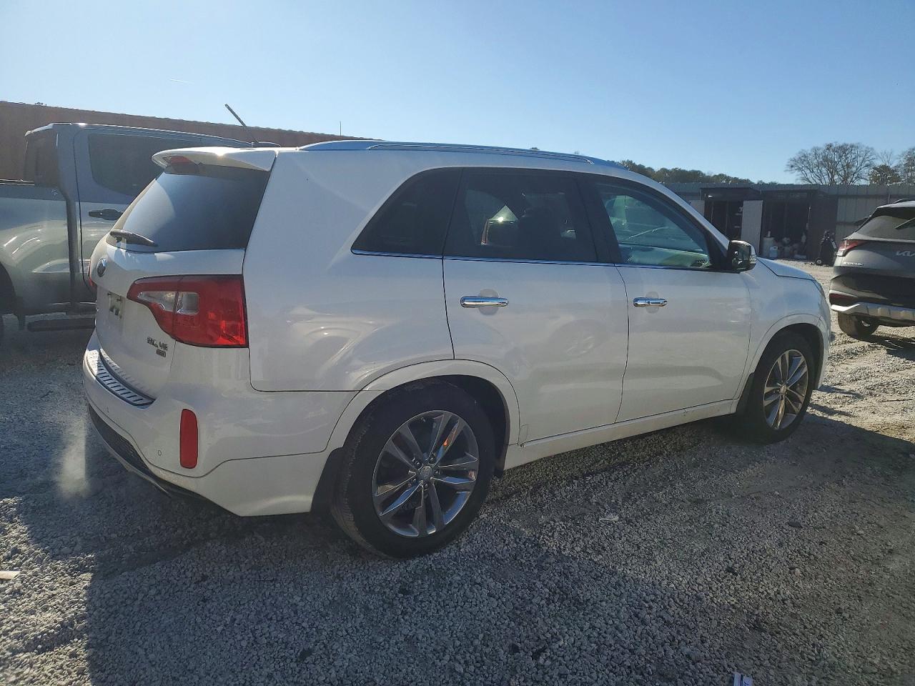 2014 KIA SORENTO SX photo 3