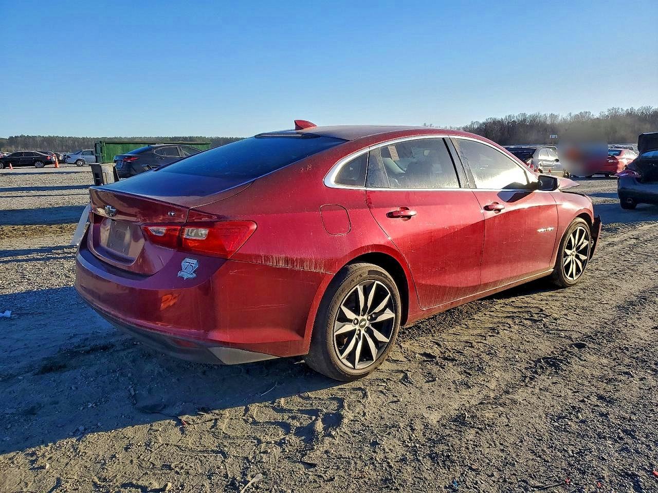 2018 CHEVROLET MALIBU LT photo 7