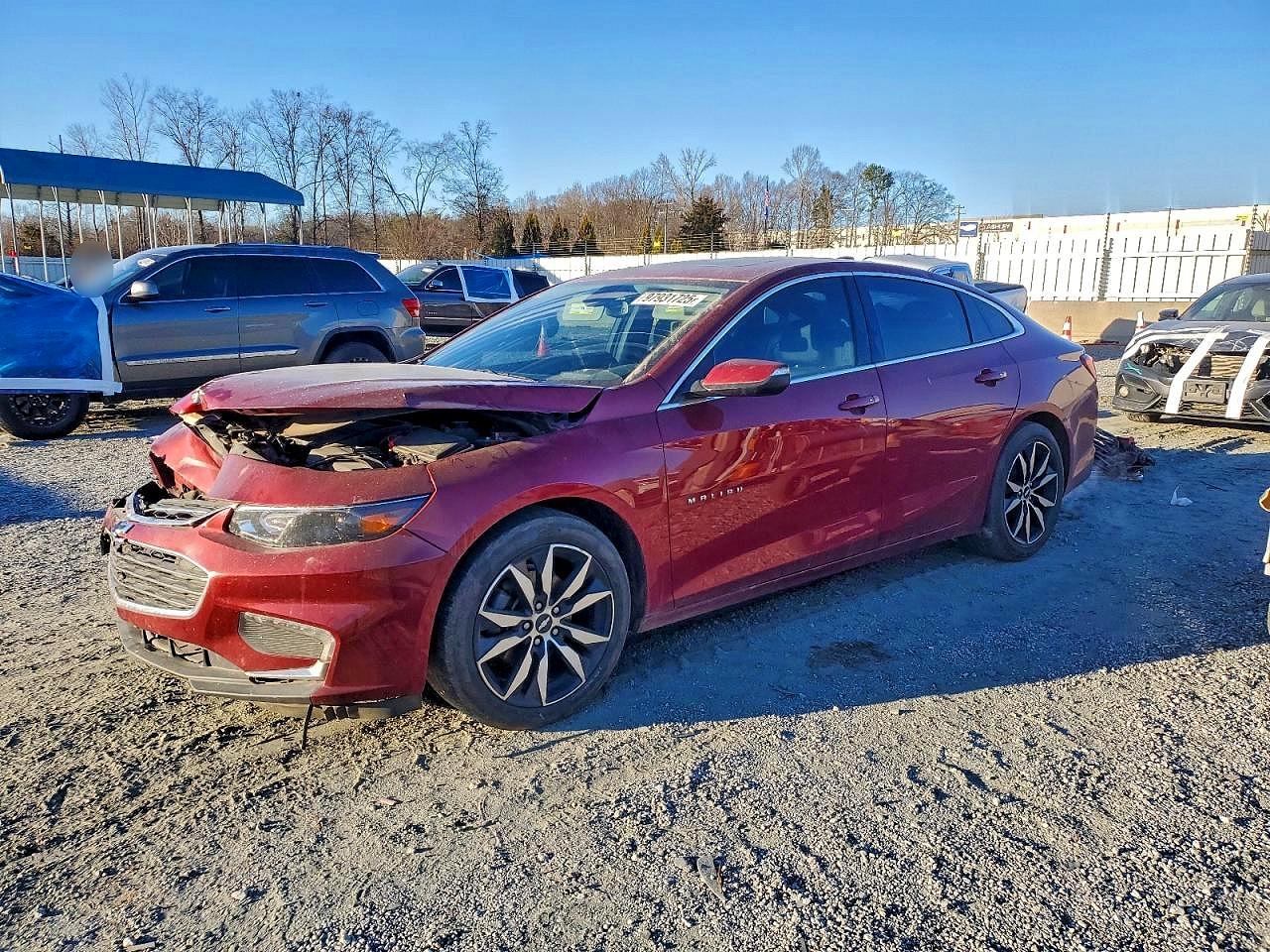 2018 CHEVROLET MALIBU
