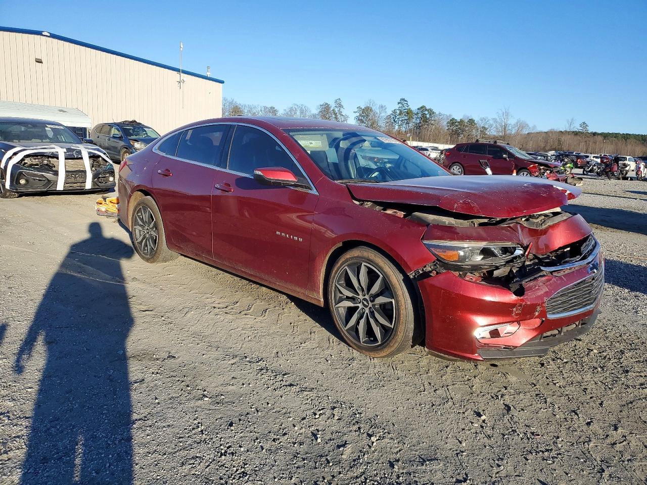 2018 CHEVROLET MALIBU LT photo 10