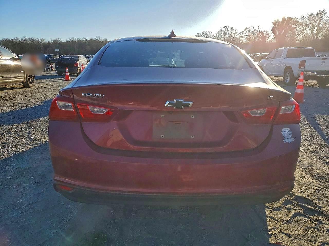 2018 CHEVROLET MALIBU LT photo 16