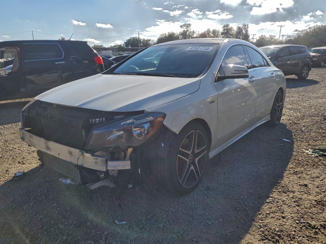 2018 MERCEDES-BENZ CLA