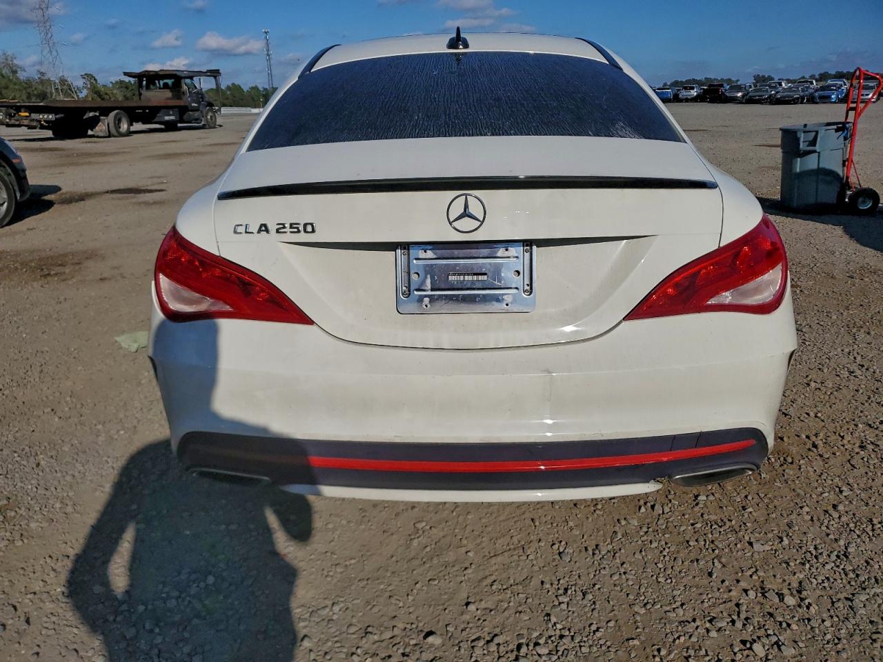 2018 MERCEDES-BENZ CLA 250 photo 6