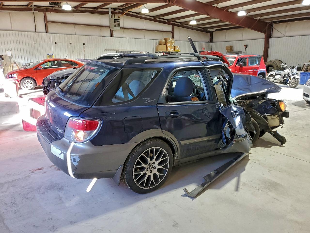 2006 SUBARU IMPREZA OUTBACK SPORT photo 5