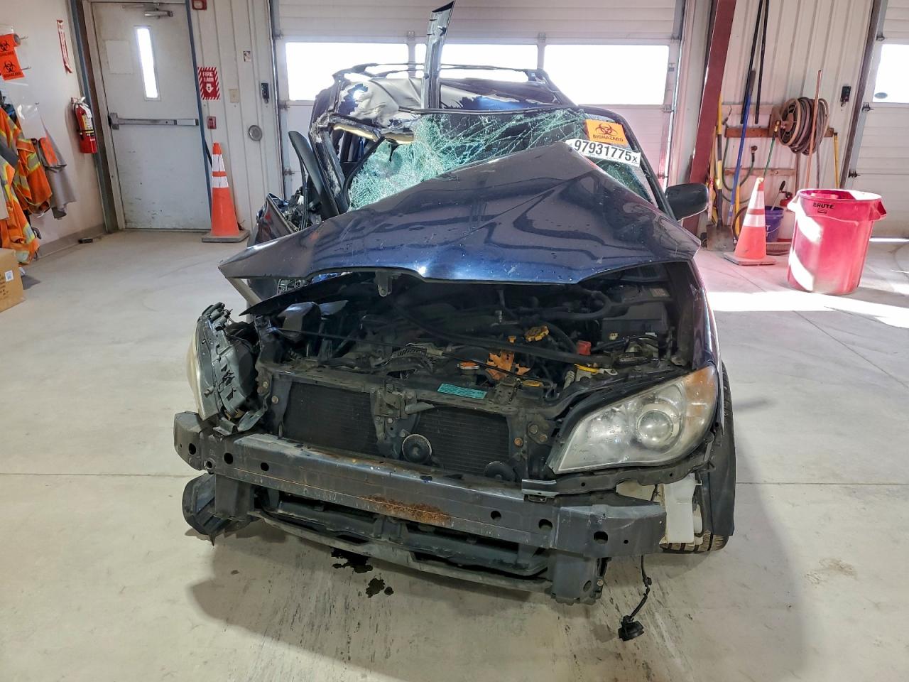 2006 SUBARU IMPREZA OUTBACK SPORT photo 9