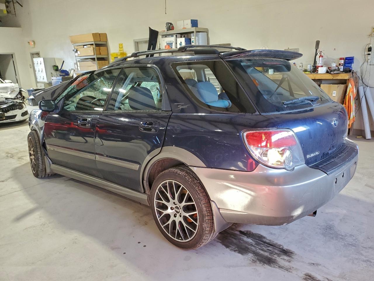 2006 SUBARU IMPREZA OUTBACK SPORT photo 3