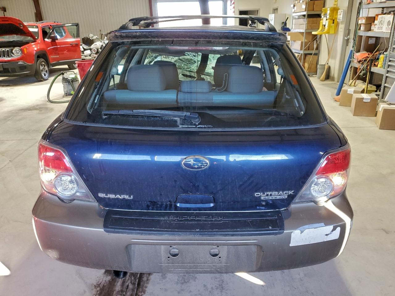 2006 SUBARU IMPREZA OUTBACK SPORT photo 11
