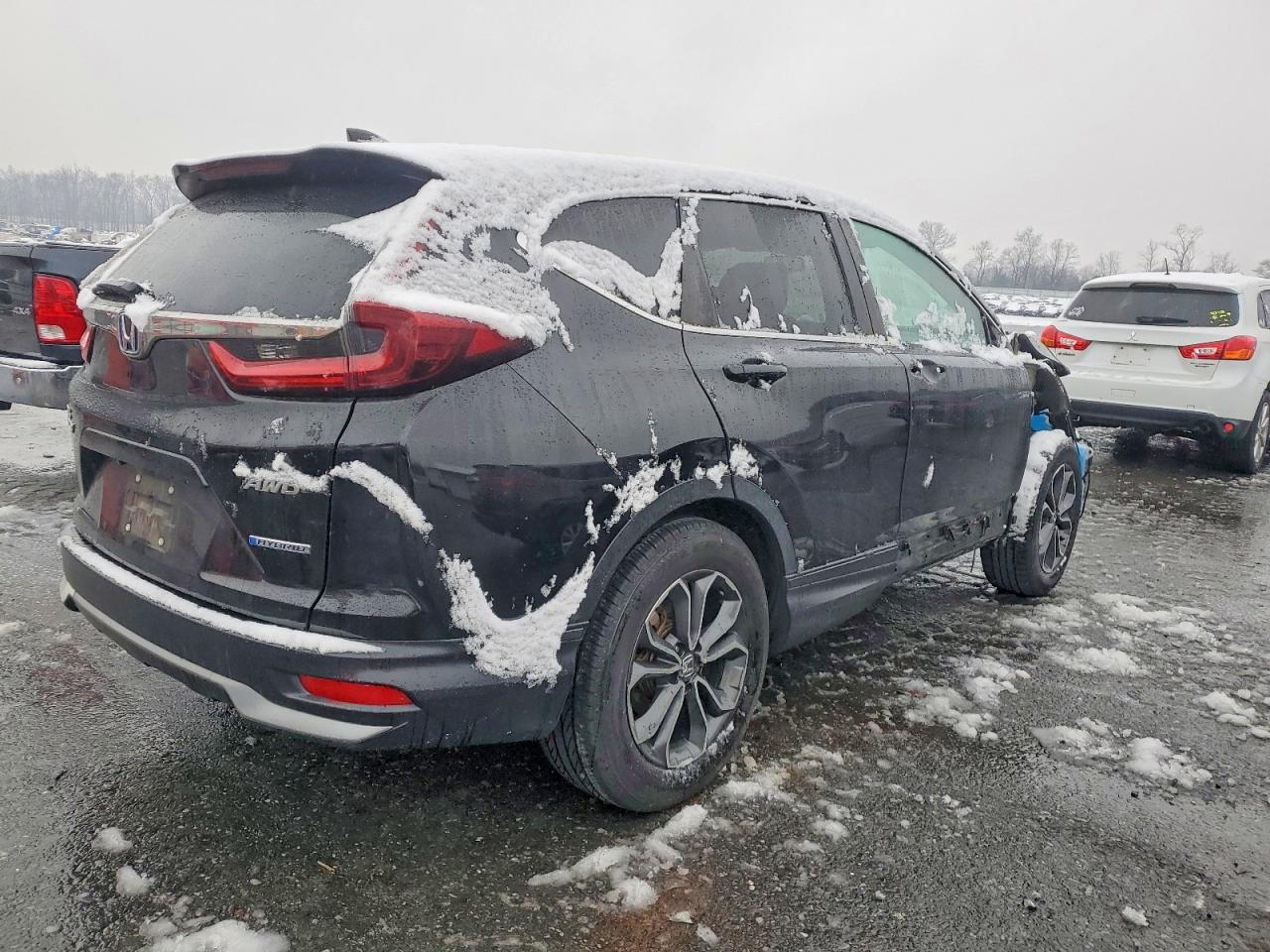 2020 HONDA CR-V EX photo 3