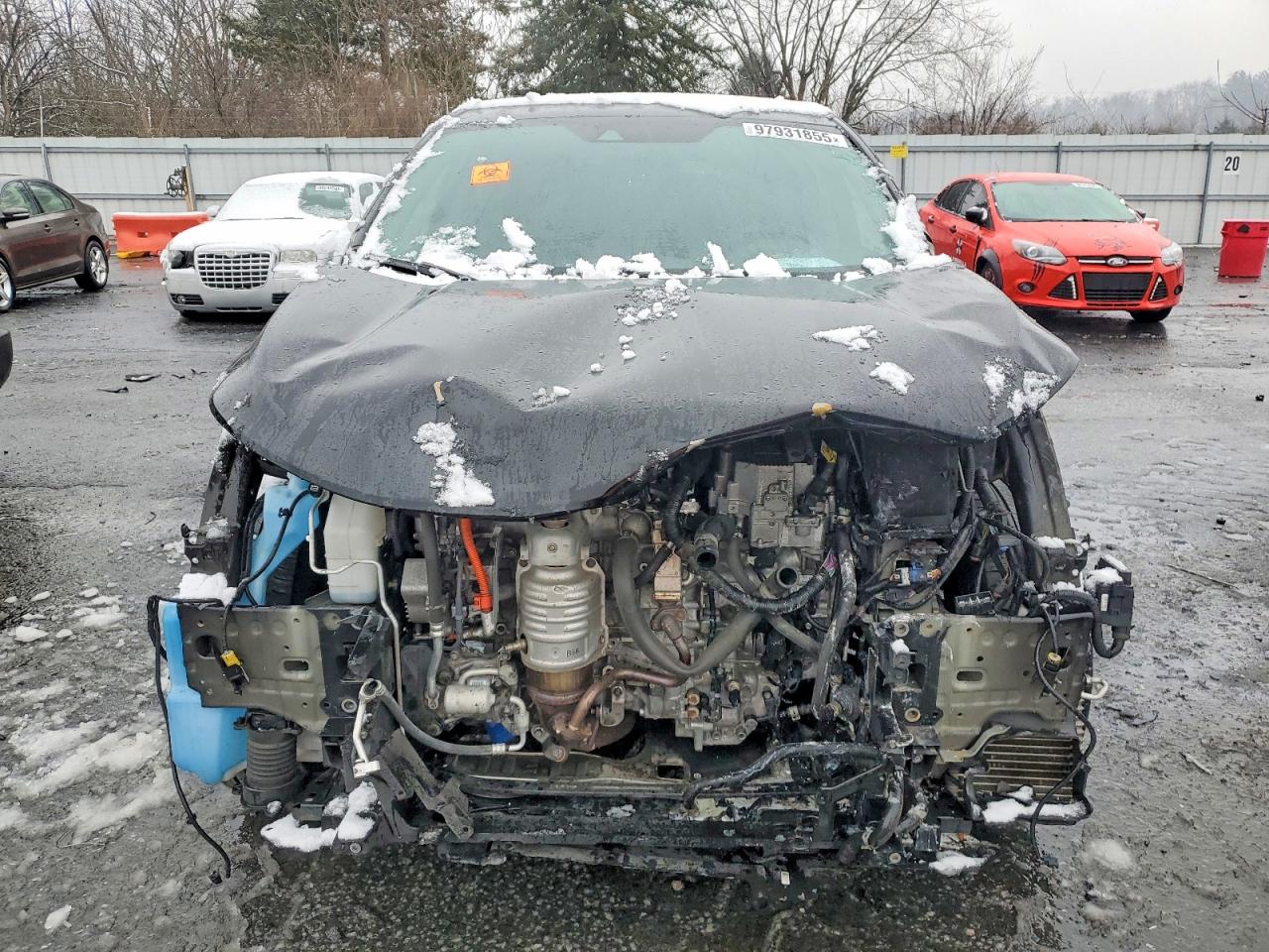 2020 HONDA CR-V EX photo 5