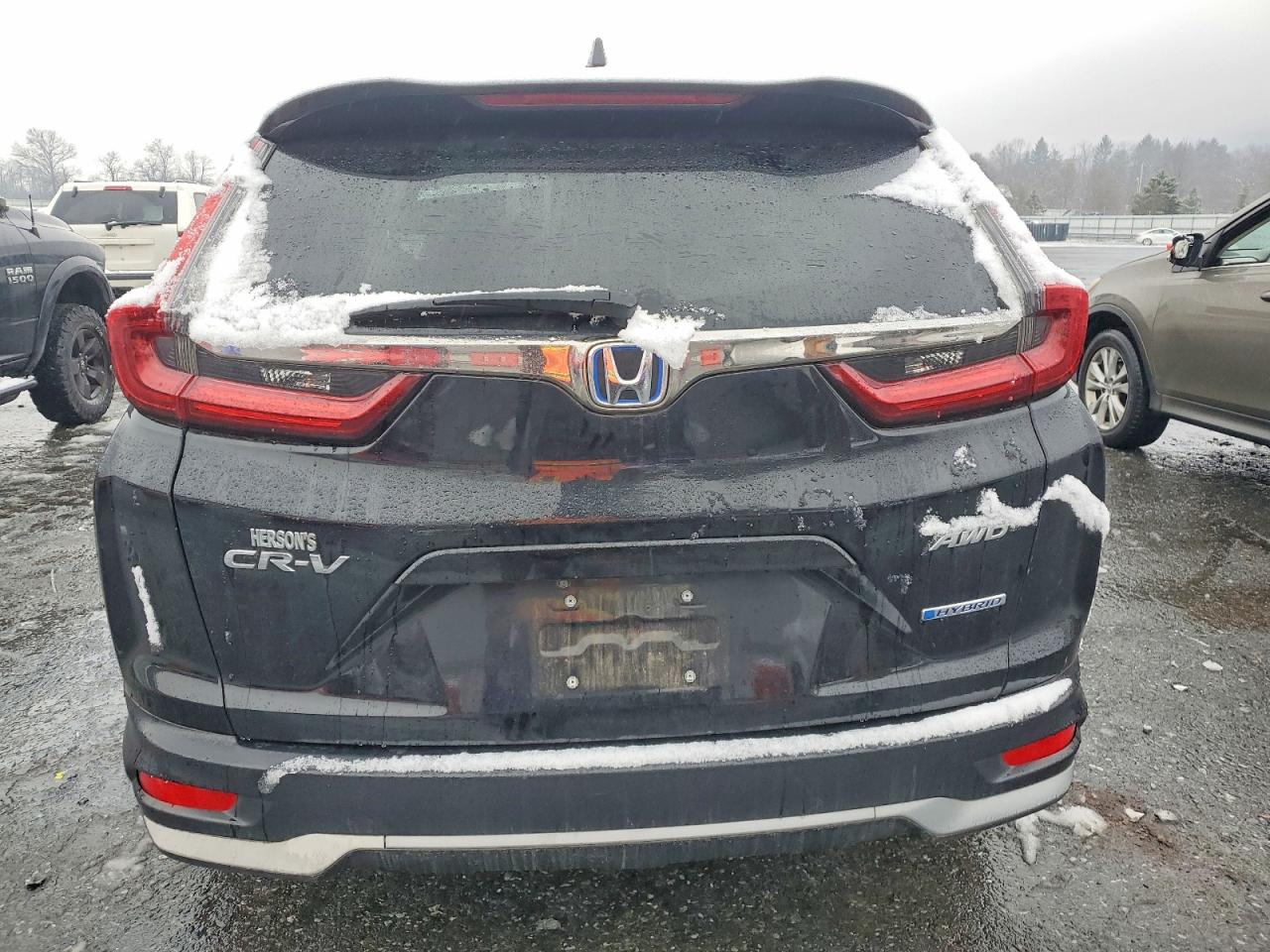2020 HONDA CR-V EX photo 6