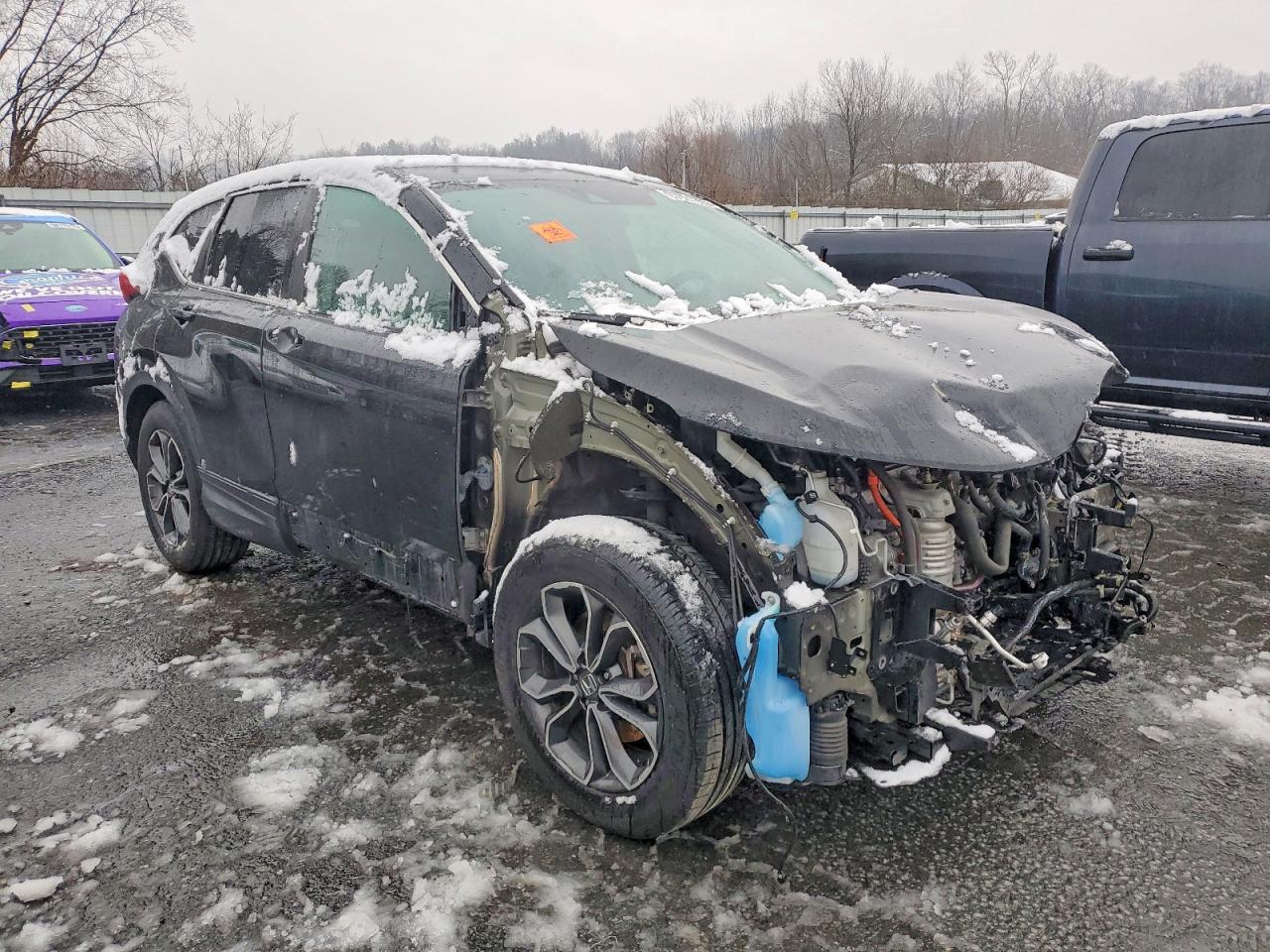 2020 HONDA CR-V EX photo 4