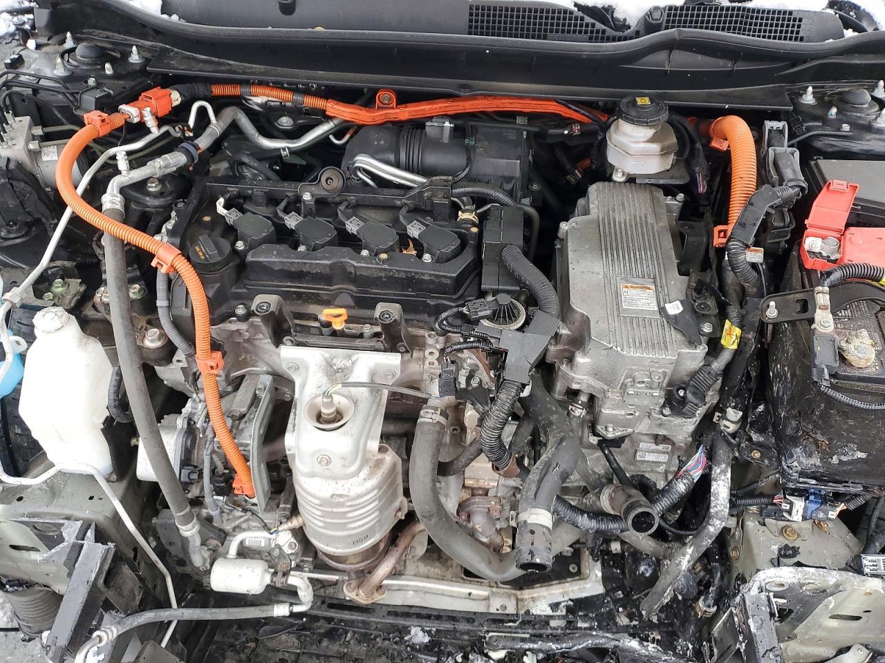 2020 HONDA CR-V EX photo 12