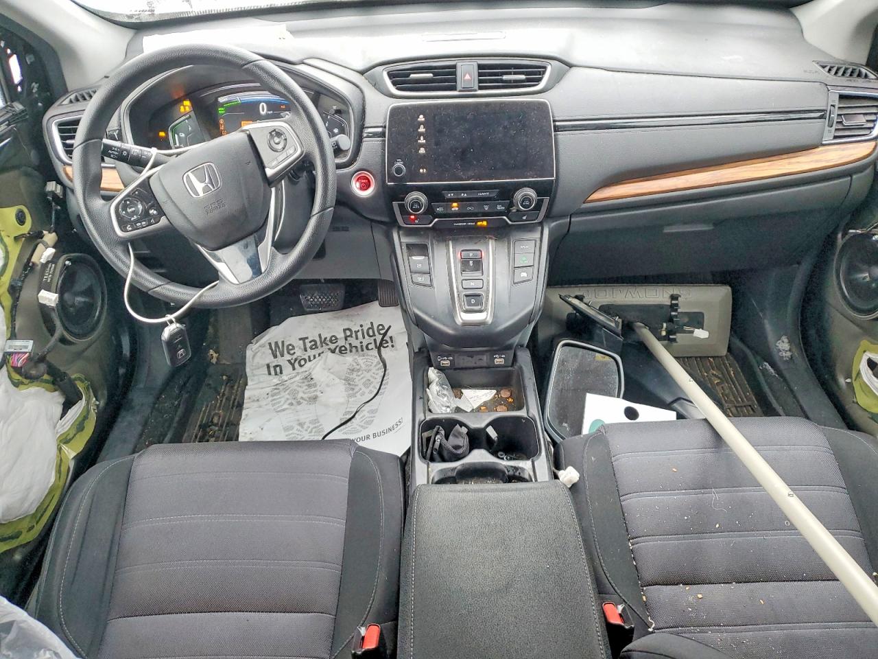 2020 HONDA CR-V EX photo 8