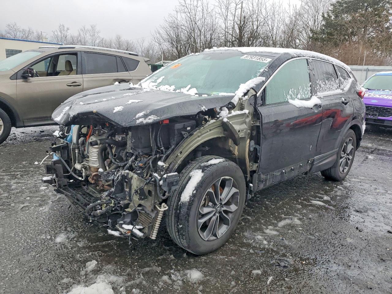 2020 HONDA CR-V