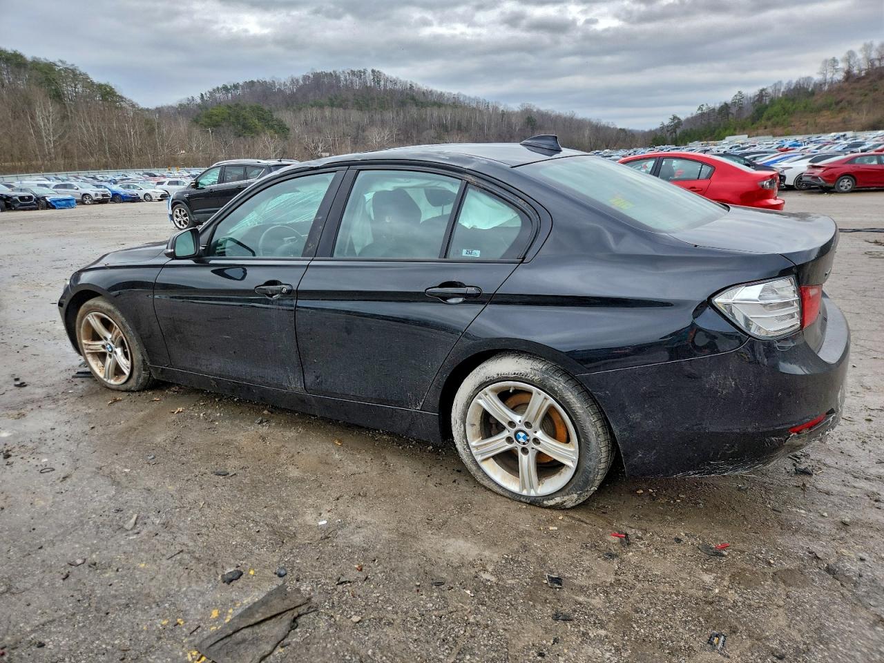 2014 BMW 320 I XDRIVE photo 3