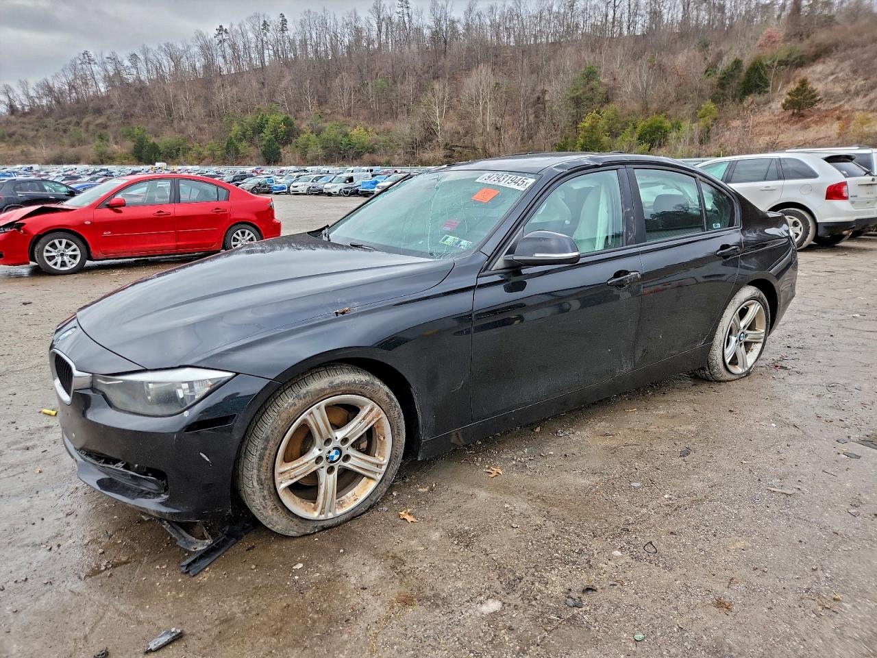 2014 BMW 320