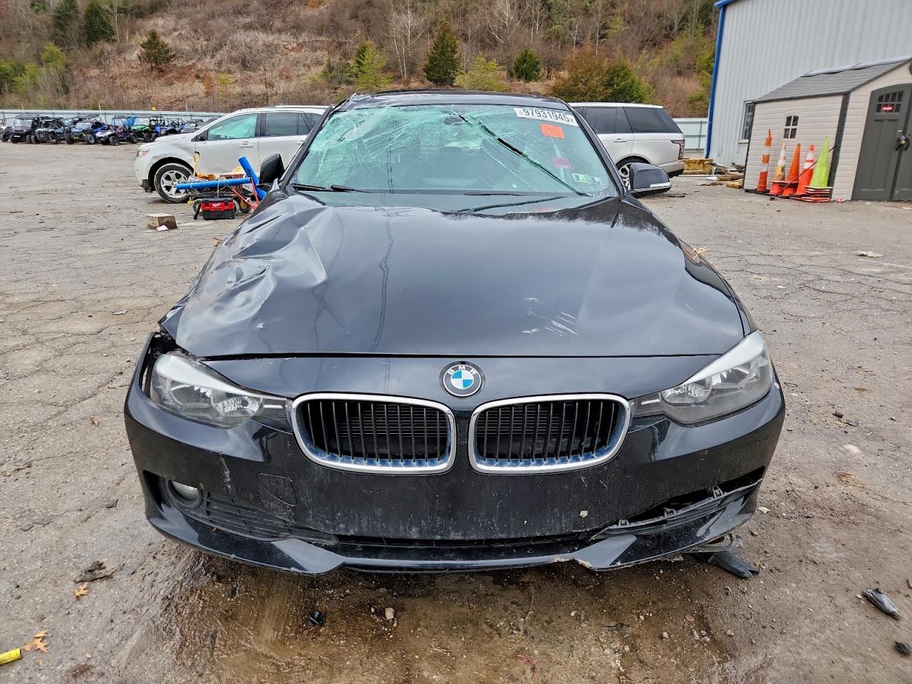 2014 BMW 320 I XDRIVE photo 9