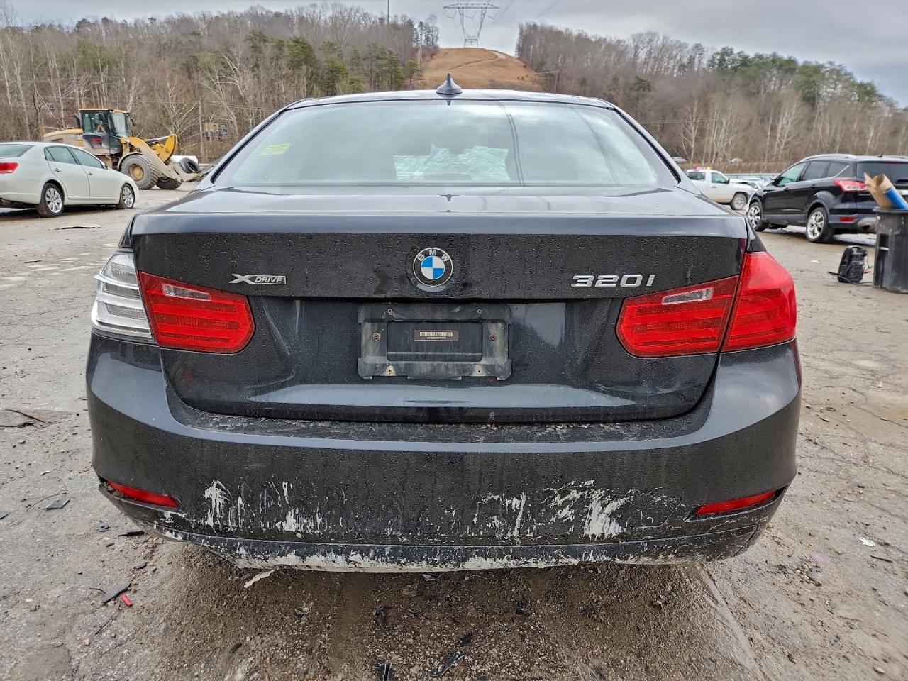 2014 BMW 320 I XDRIVE photo 11