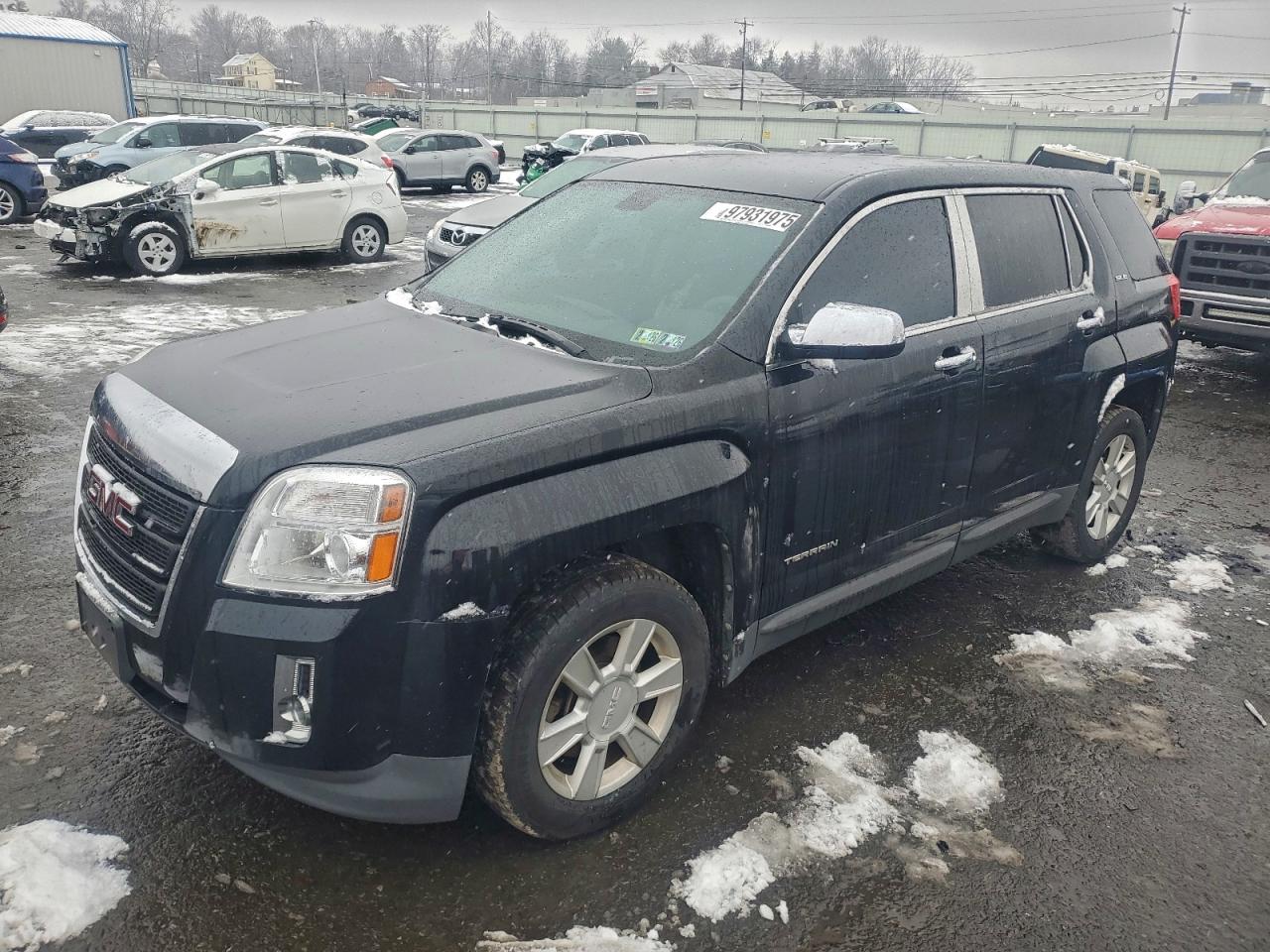 2011 GMC TERRAIN