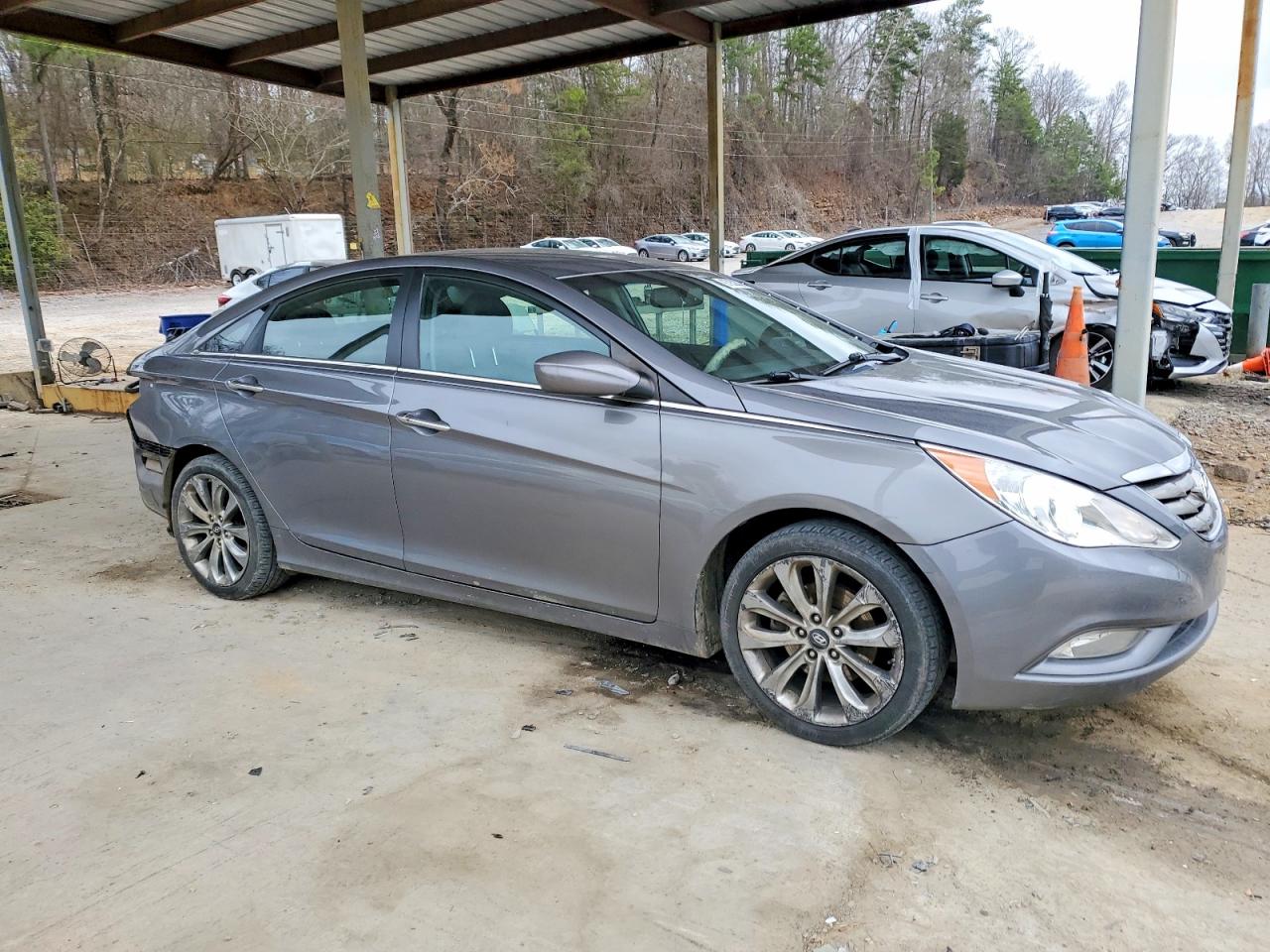 2011 HYUNDAI SONATA SE photo 7