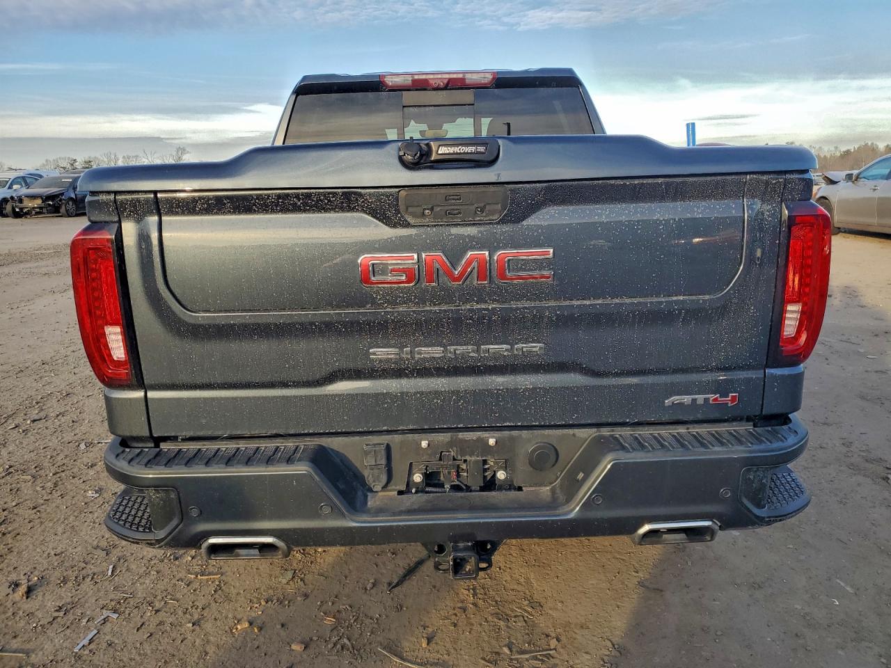 2021 GMC SIERRA K1500 AT4 photo 11