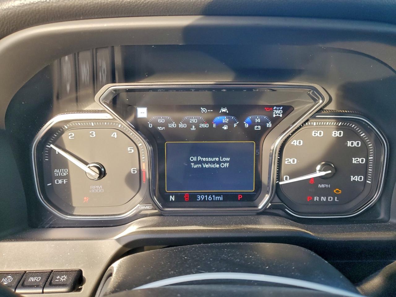 2021 GMC SIERRA K1500 AT4 photo 17