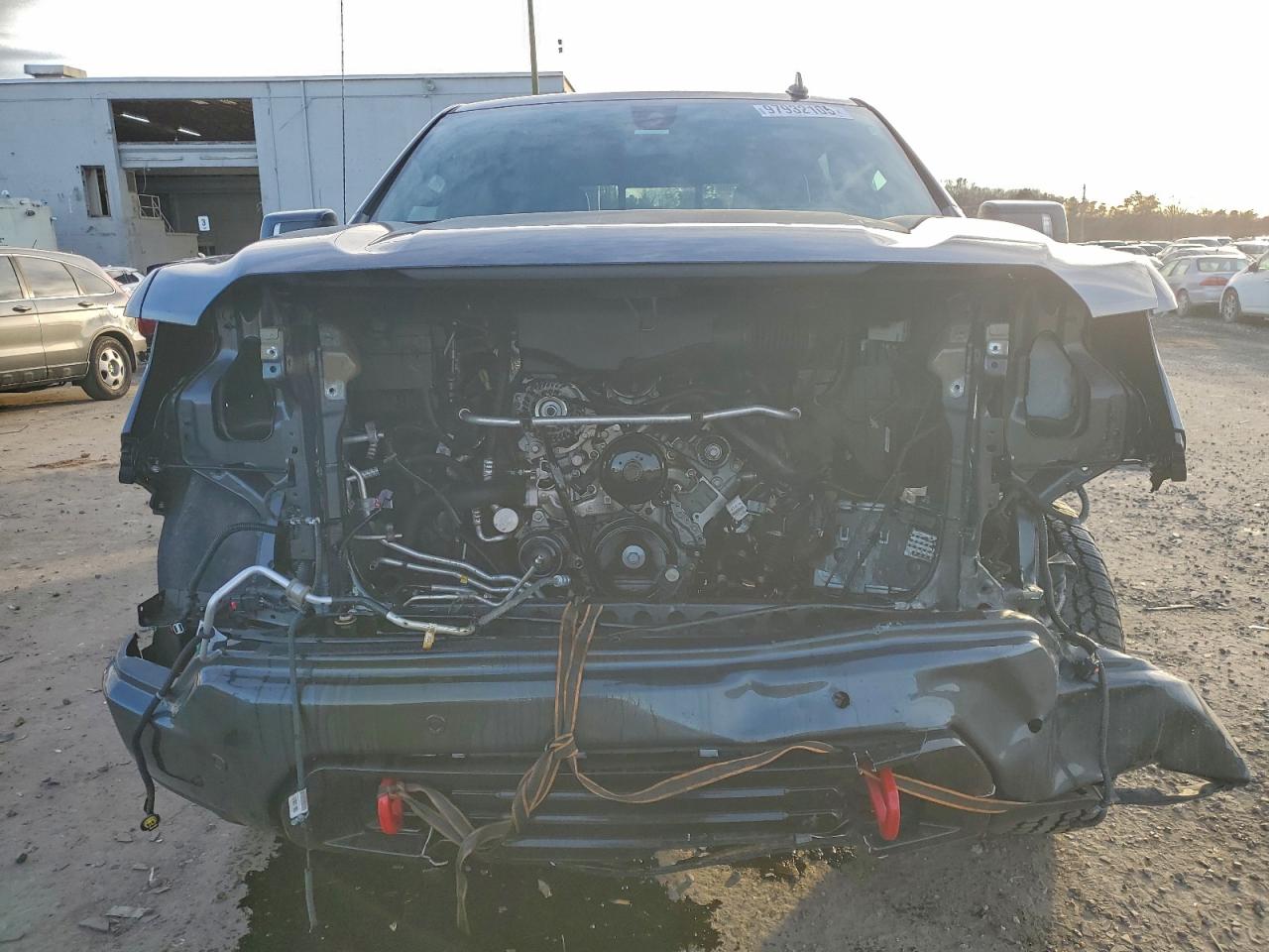 2021 GMC SIERRA K1500 AT4 photo 9
