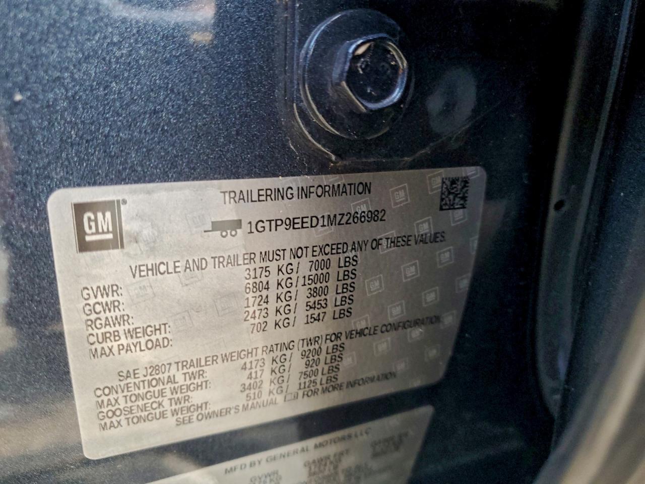 2021 GMC SIERRA K1500 AT4 photo 23