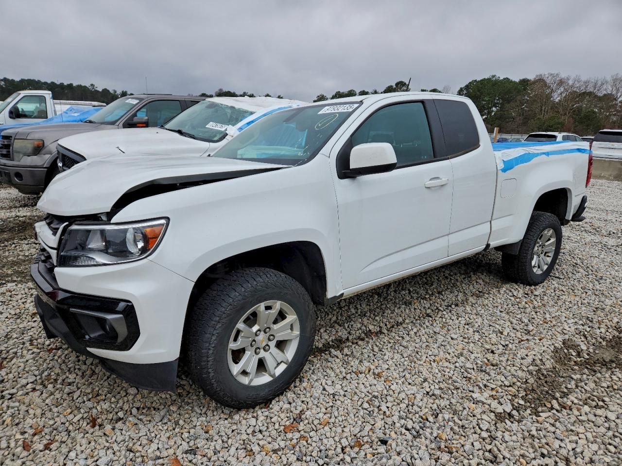 2022 CHEVROLET COLORADO