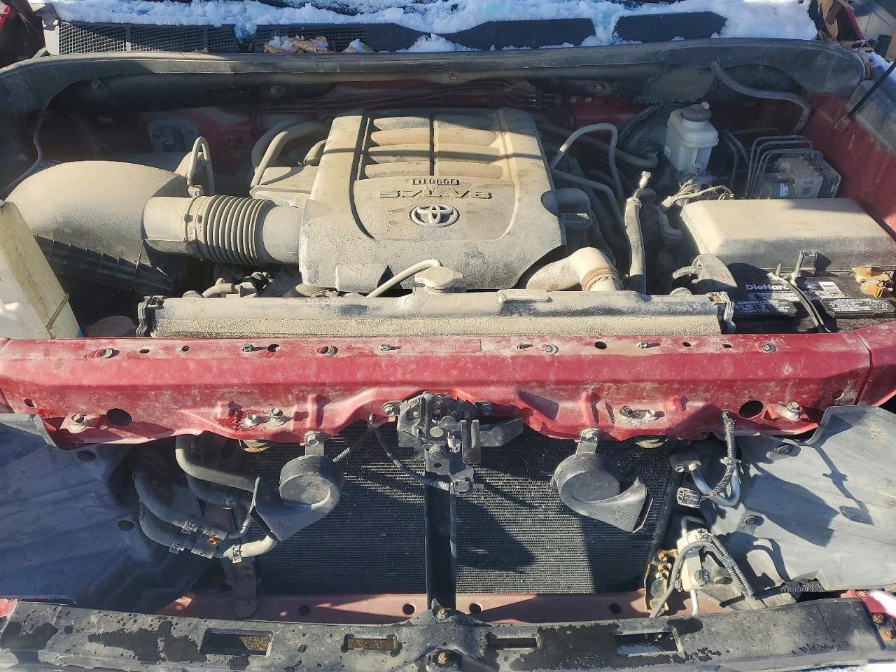 2018 TOYOTA TUNDRA DOUBLE CAB SR photo 11