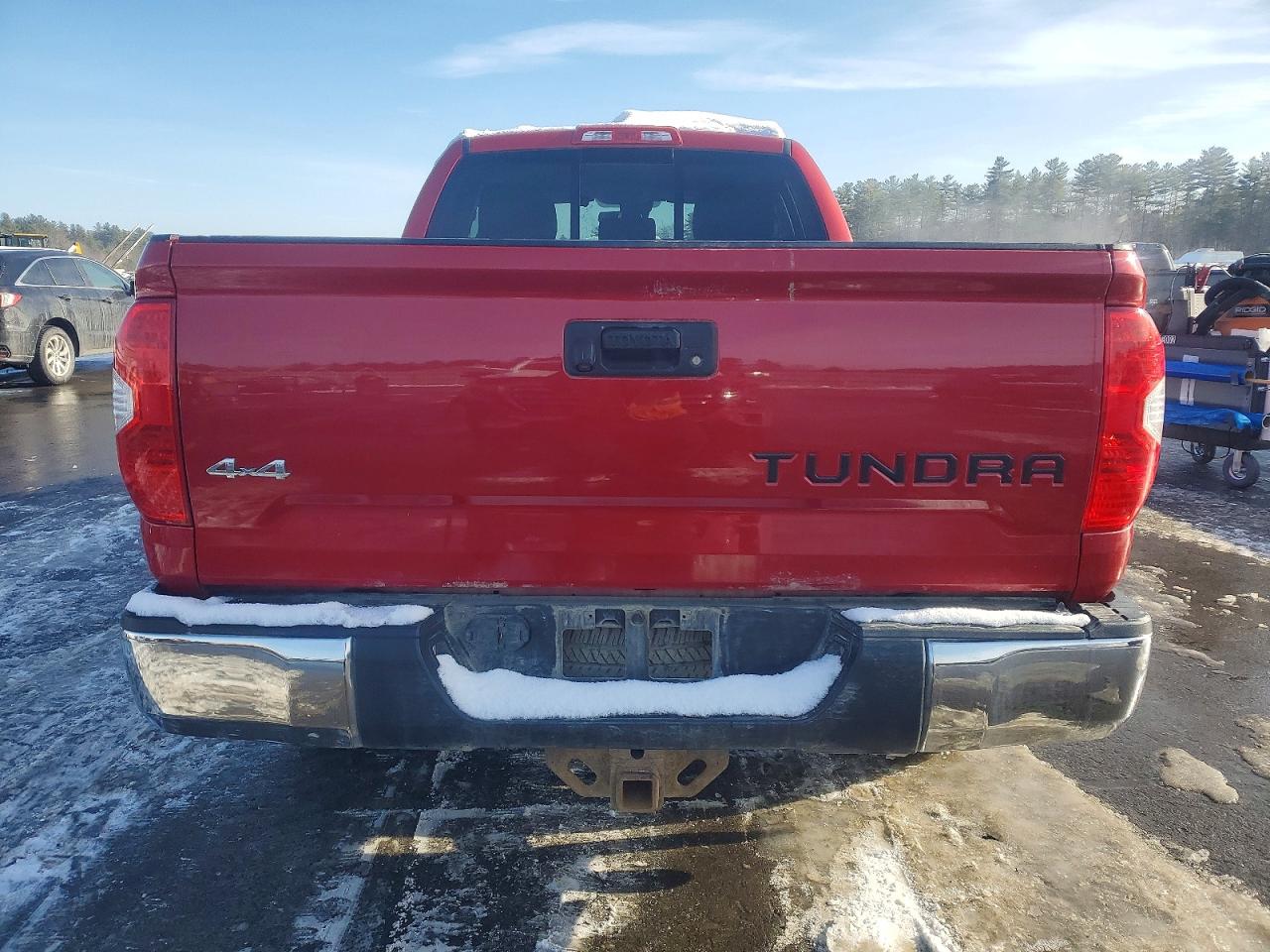 2018 TOYOTA TUNDRA DOUBLE CAB SR photo 6