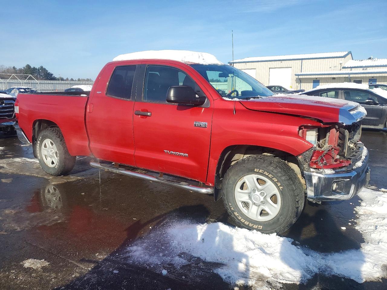 2018 TOYOTA TUNDRA DOUBLE CAB SR photo 4