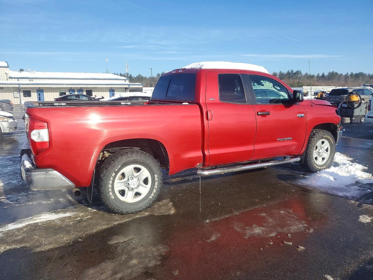 2018 TOYOTA TUNDRA DOUBLE CAB SR photo 3