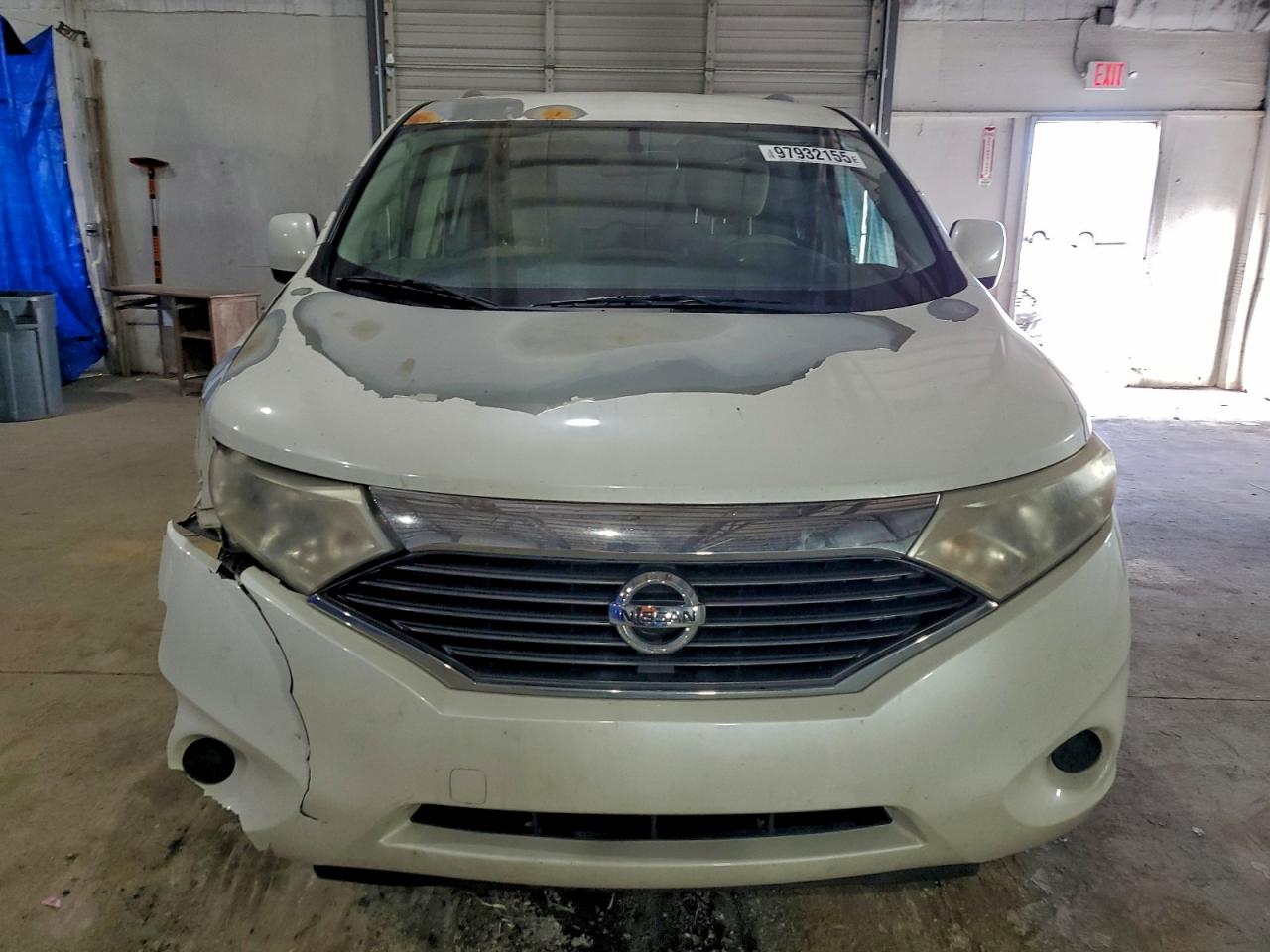 2012 NISSAN QUEST S photo 5