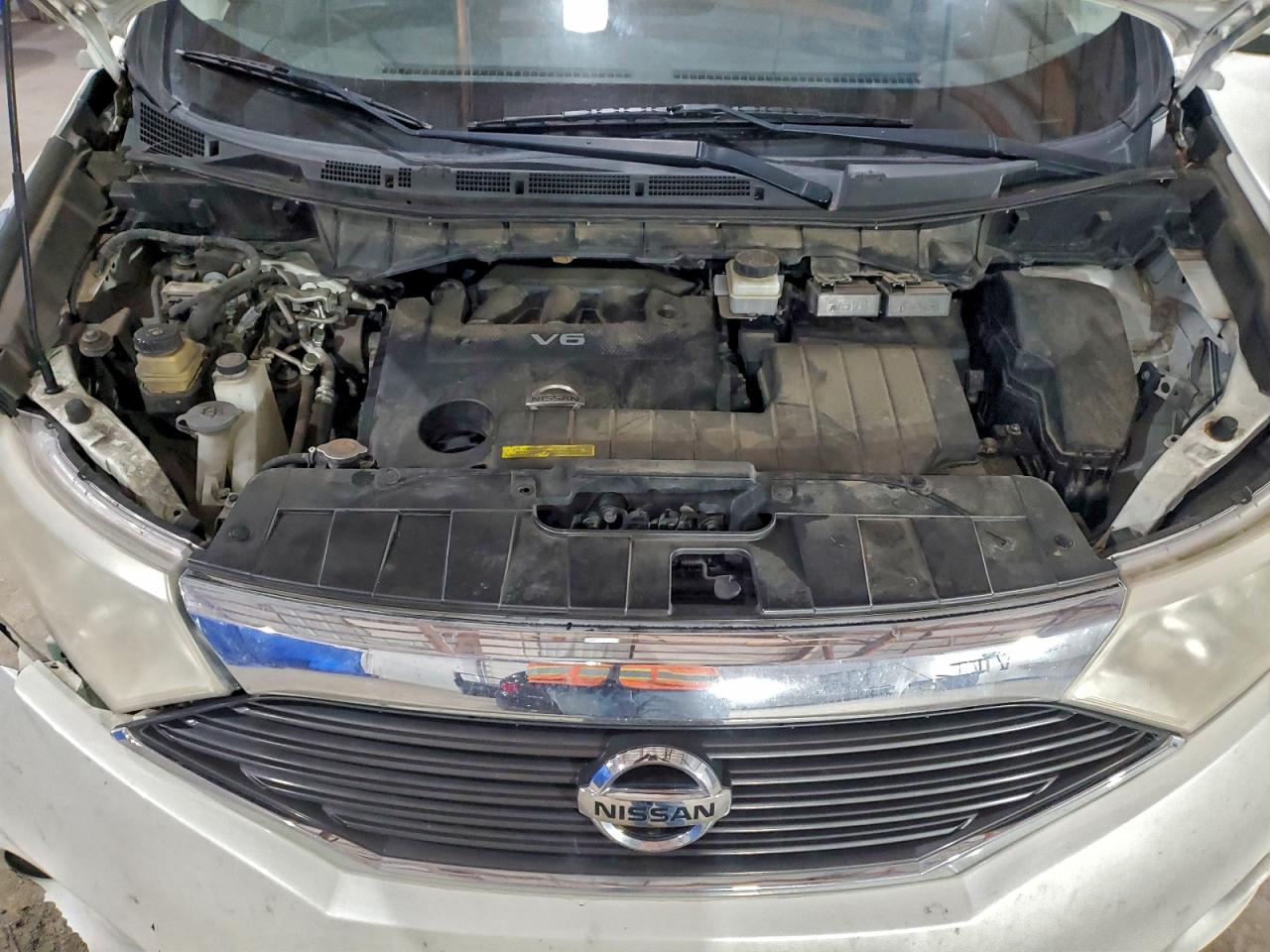2012 NISSAN QUEST S photo 11