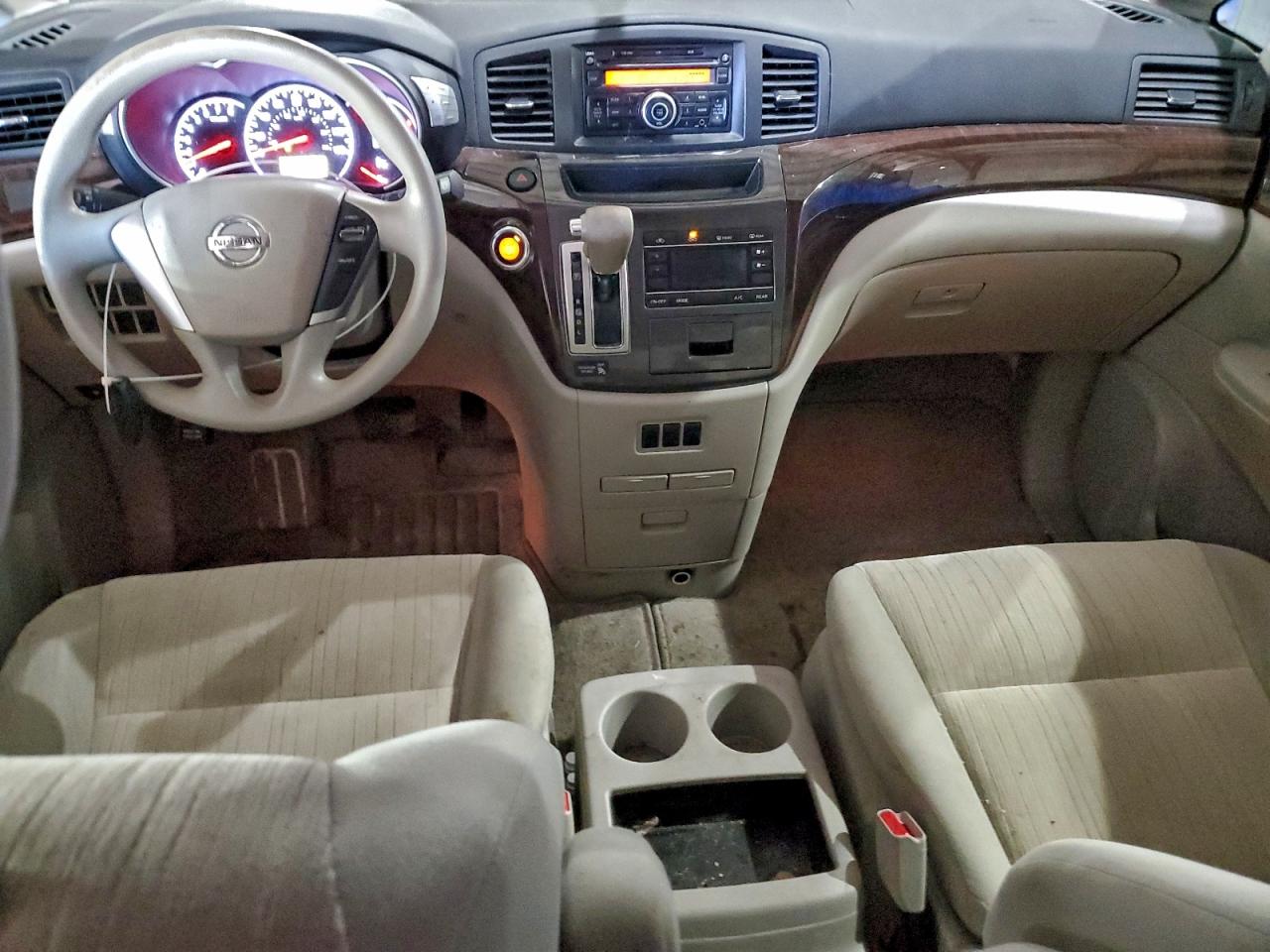 2012 NISSAN QUEST S photo 8
