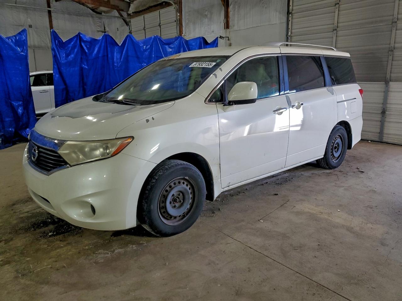 2012 NISSAN QUEST